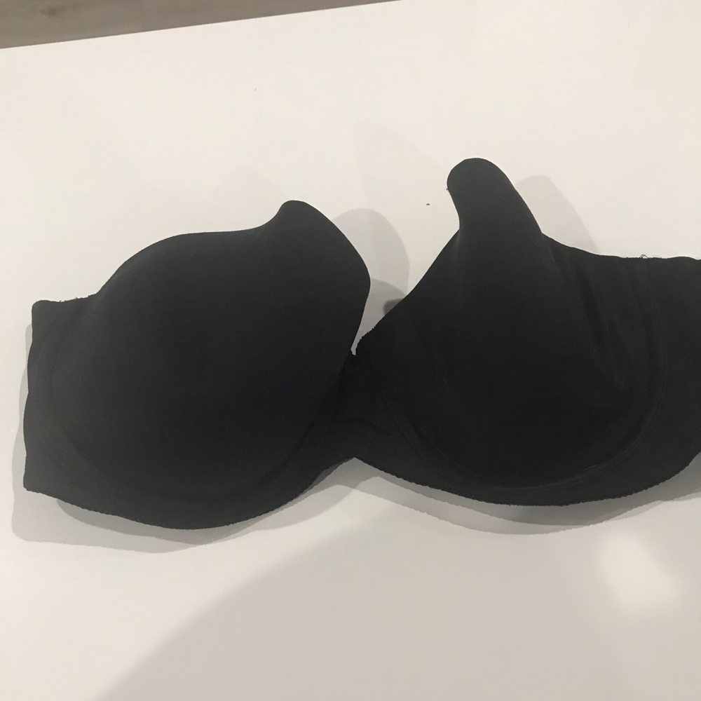 Black bra